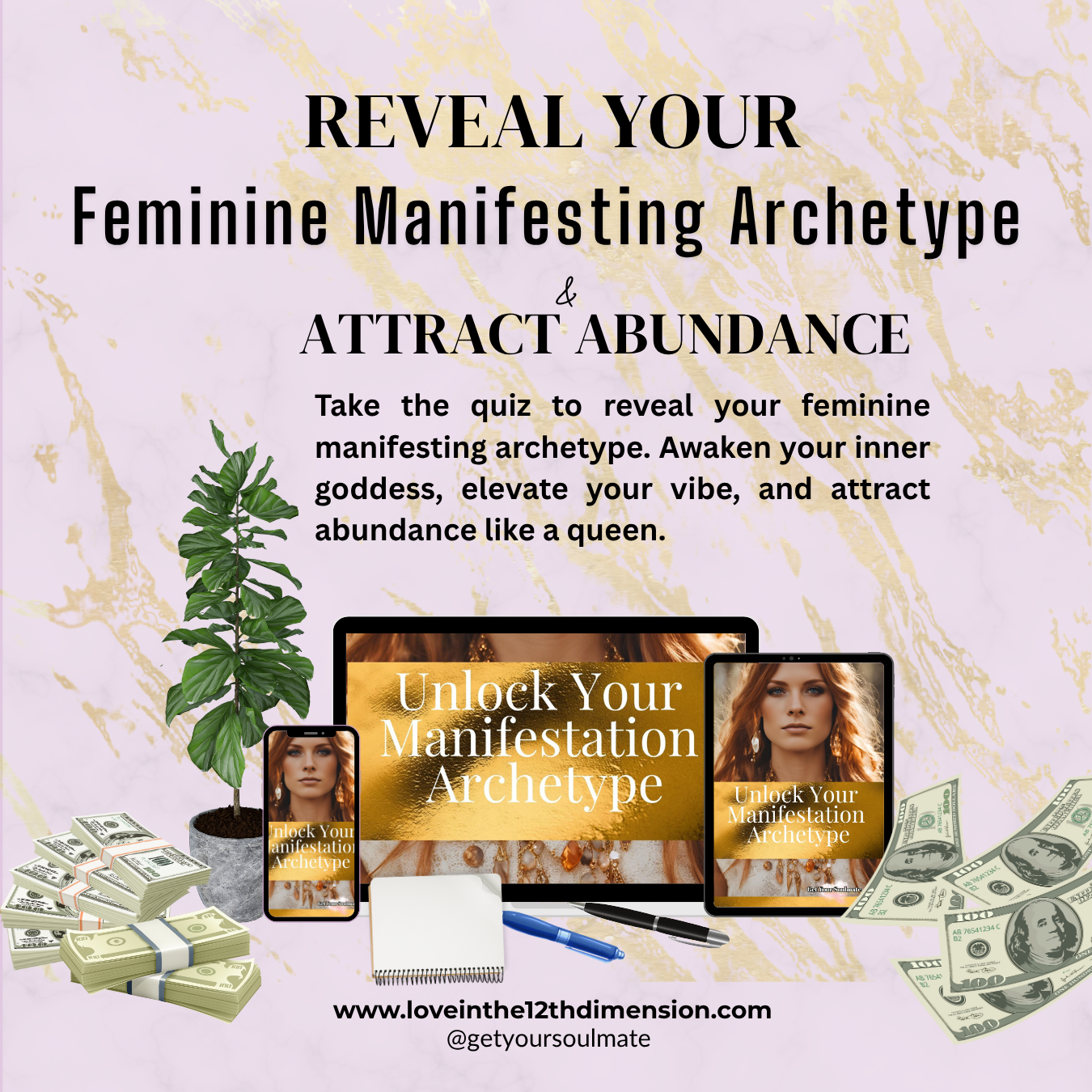 Unlock Your Manifestation Archetype™ EBook