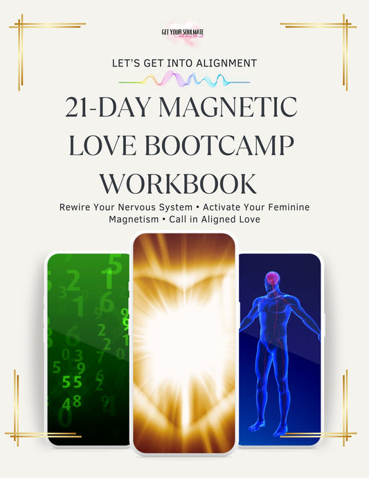 21-Day Magnetic Love Bootcamp Workbook