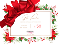 Holiday Gift Cards Now Available — Give the Gift of Glow & Healing This Christmas