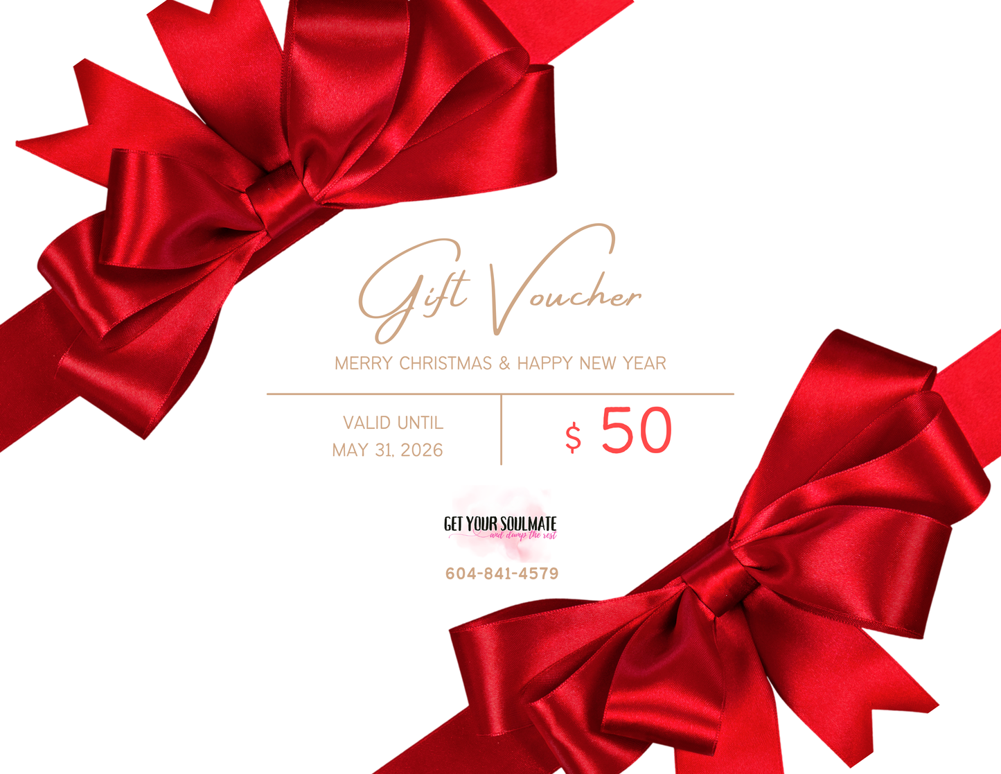 Holiday Gift Cards Now Available — Give the Gift of Glow & Healing This Christmas