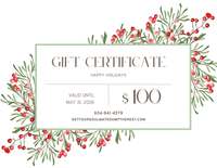 Holiday Gift Cards Now Available — Give the Gift of Glow & Healing This Christmas