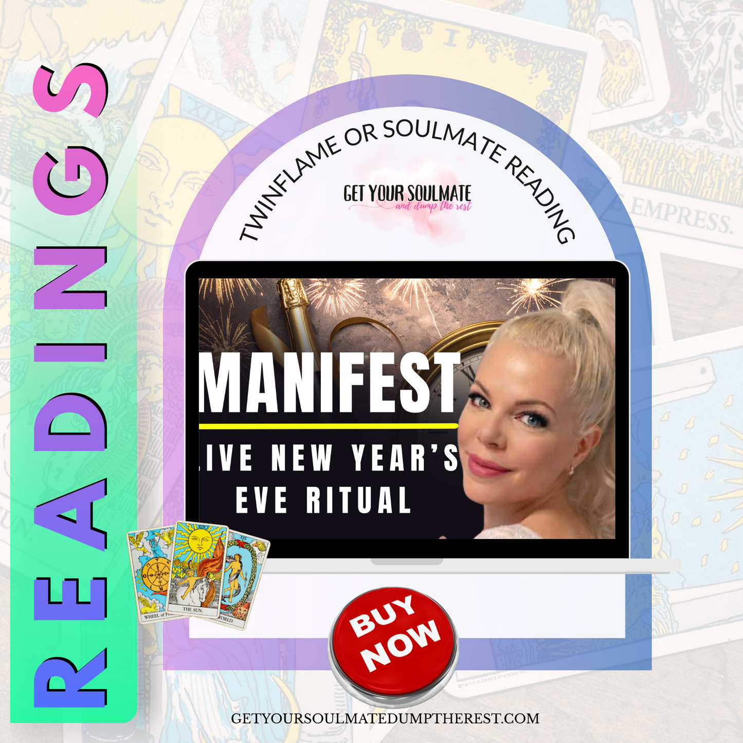 30-45-Minute Sovereign Soulmate & Twin Flame Reading