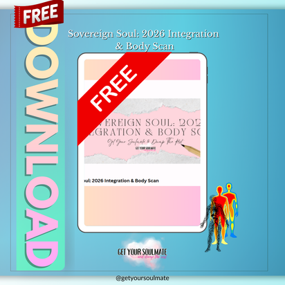 Claim Your Sovereignty: 2026 Integration & Body Scan