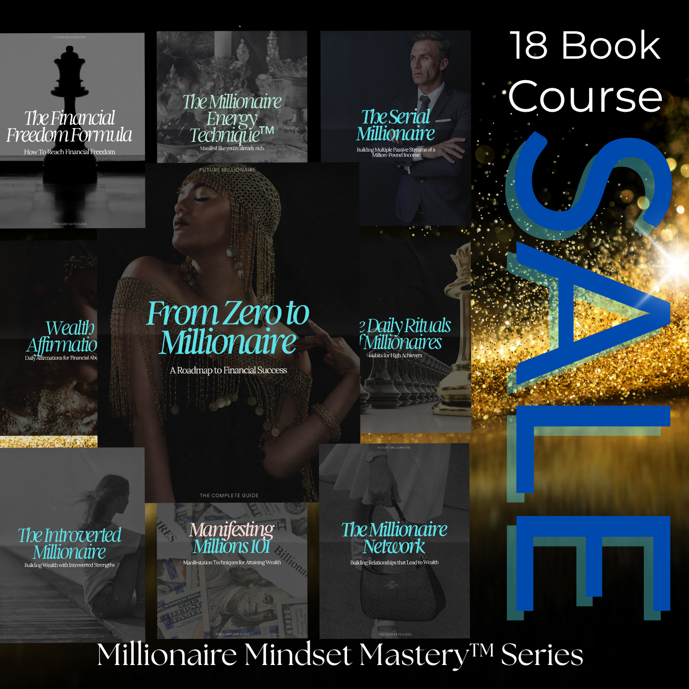 The Millionaire Mindset Mastery™ Series (18 books)