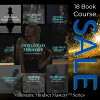 The Millionaire Mindset Mastery™ Series (18 books)