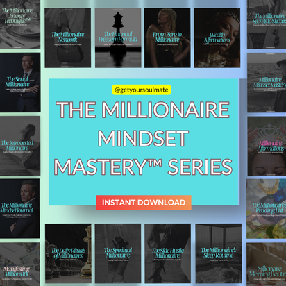 The Millionaire Mindset Mastery™ Series (18 books)