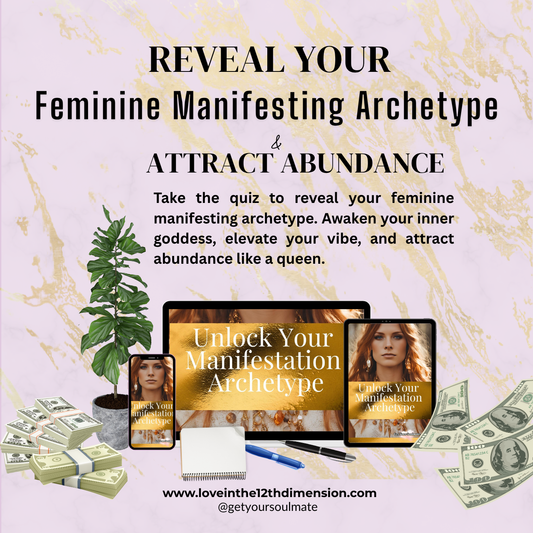 Unlock Your Manifestation Archetype™ EBook