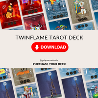 Twin Flame Tarot 111 – A Tarot Deck for Divine Connection, Clarity &amp; Ascension Download