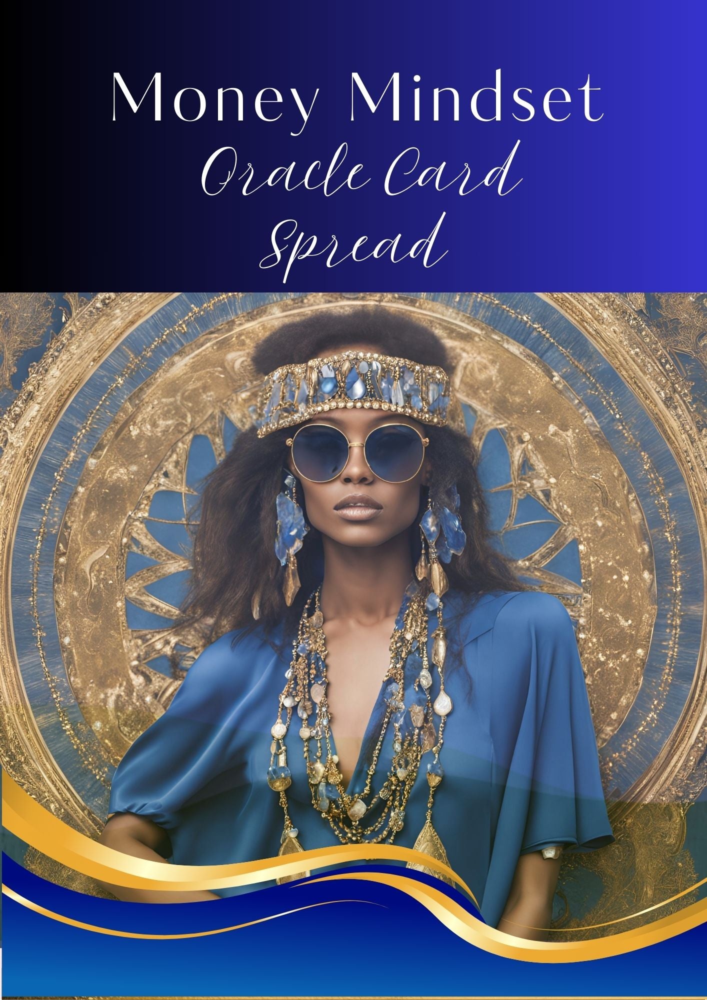 Money Mindset Oracle Card Spread