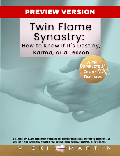 Twin Flame Synastry FREE Preview Version