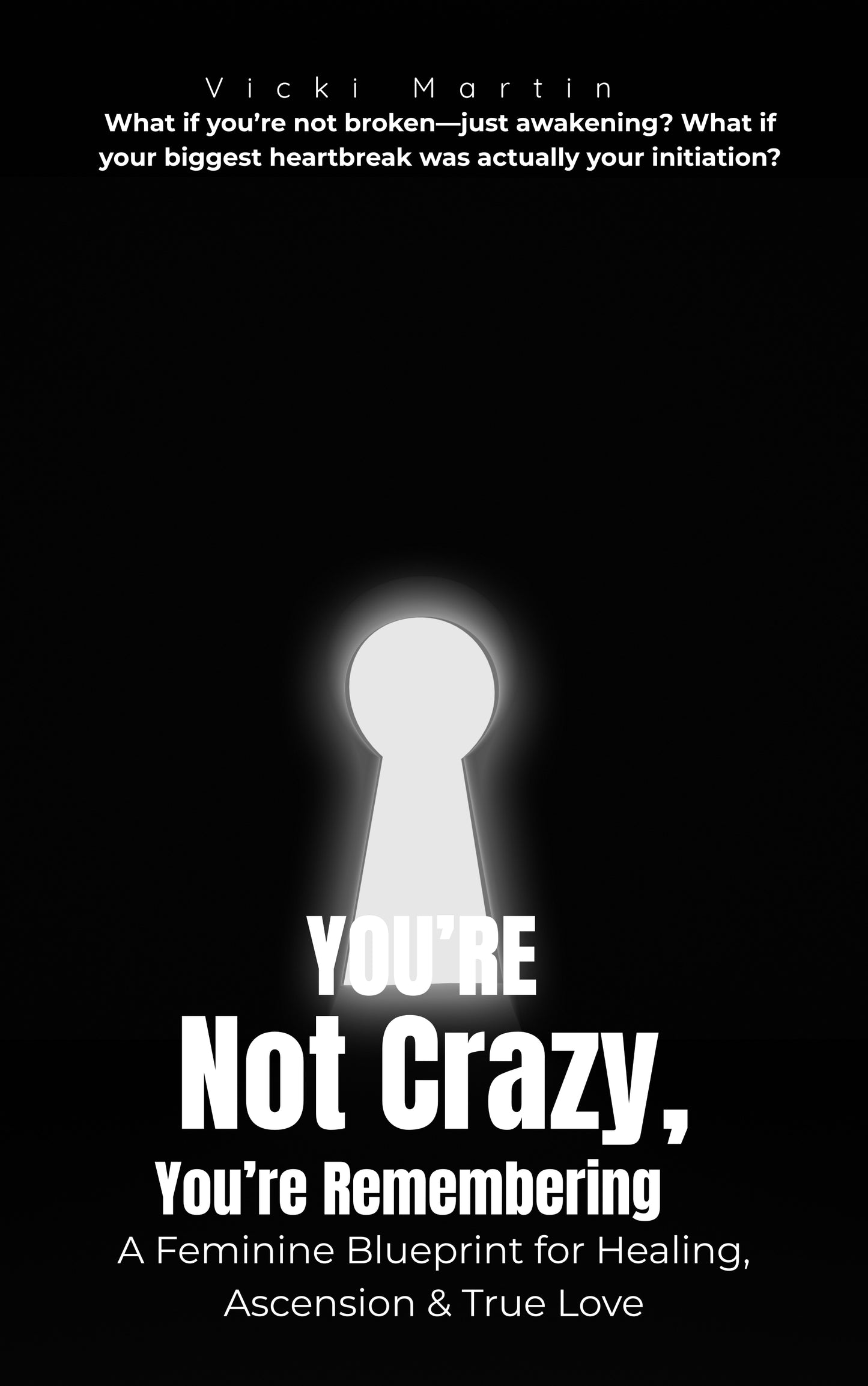 You're Not Crazy:  You're Remembering