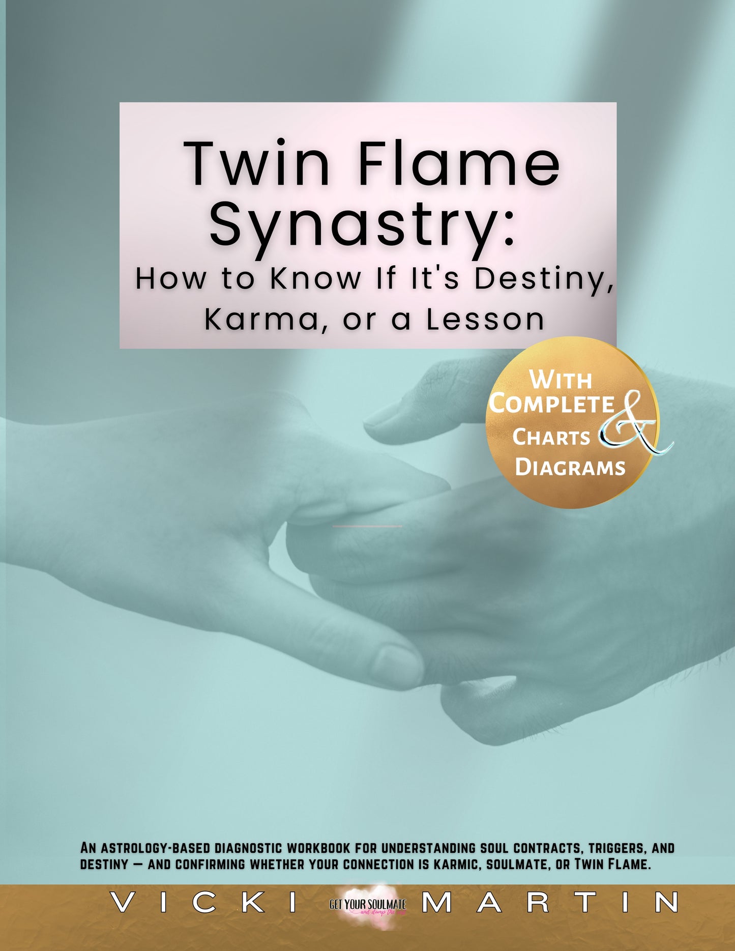 Twin Flame Synastry:  How to Know If It’s Destiny, Karma, or a Lesson