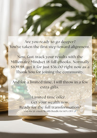 FREE Abundance MINDSET Download