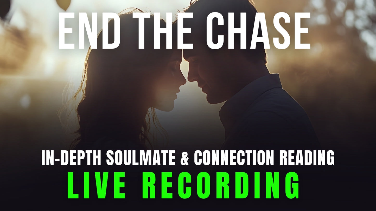 In-Depth Soulmate Connection Reading  Personal 1-on-1 Video Session | 30–45 Minutes